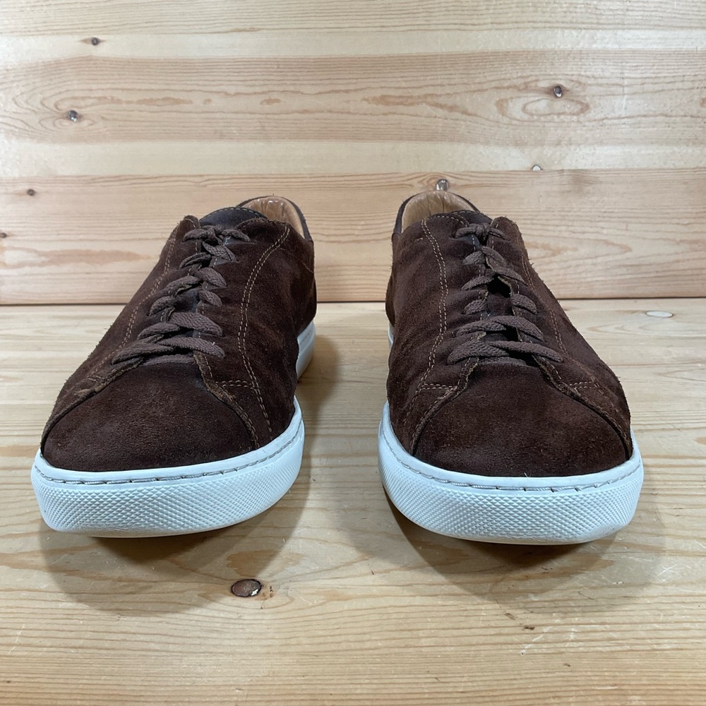 Morjas The Sneaker 02 Nougat Suede Size Men’s EU 43 / UK 9 / US 9.5 Brown - Picture 5 of 10